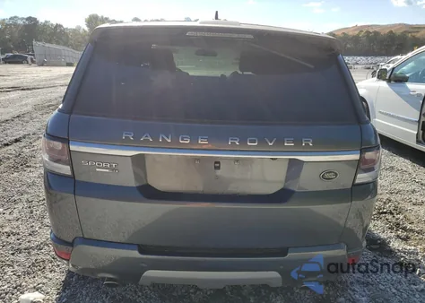 2015 Land Rover Range Rover Sport Hse z USA, uszkodzony, nr VIN SALWR2VF2FA522326